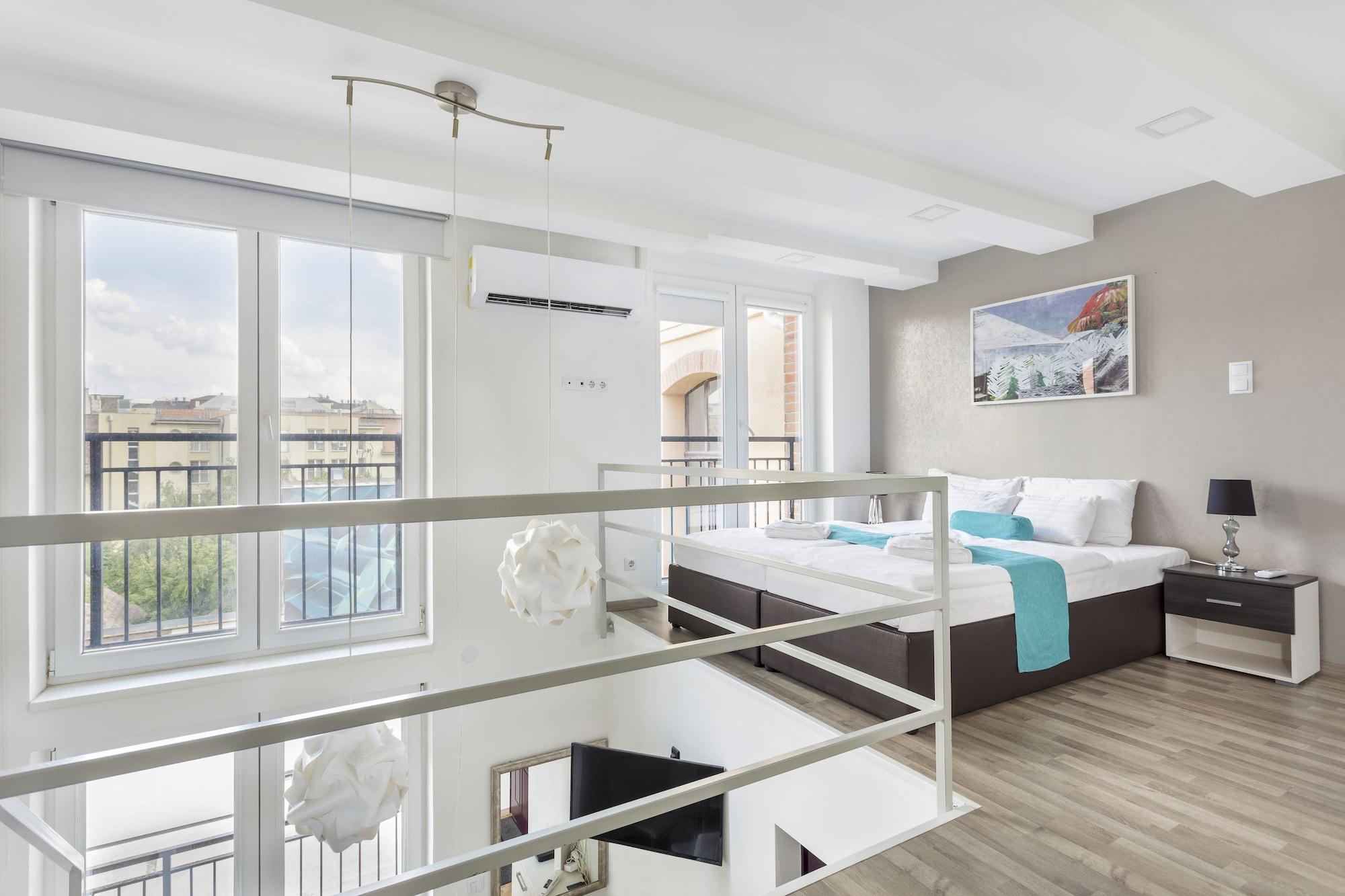 Hotel Mika Downtown Budapeszt Zewnętrze zdjęcie