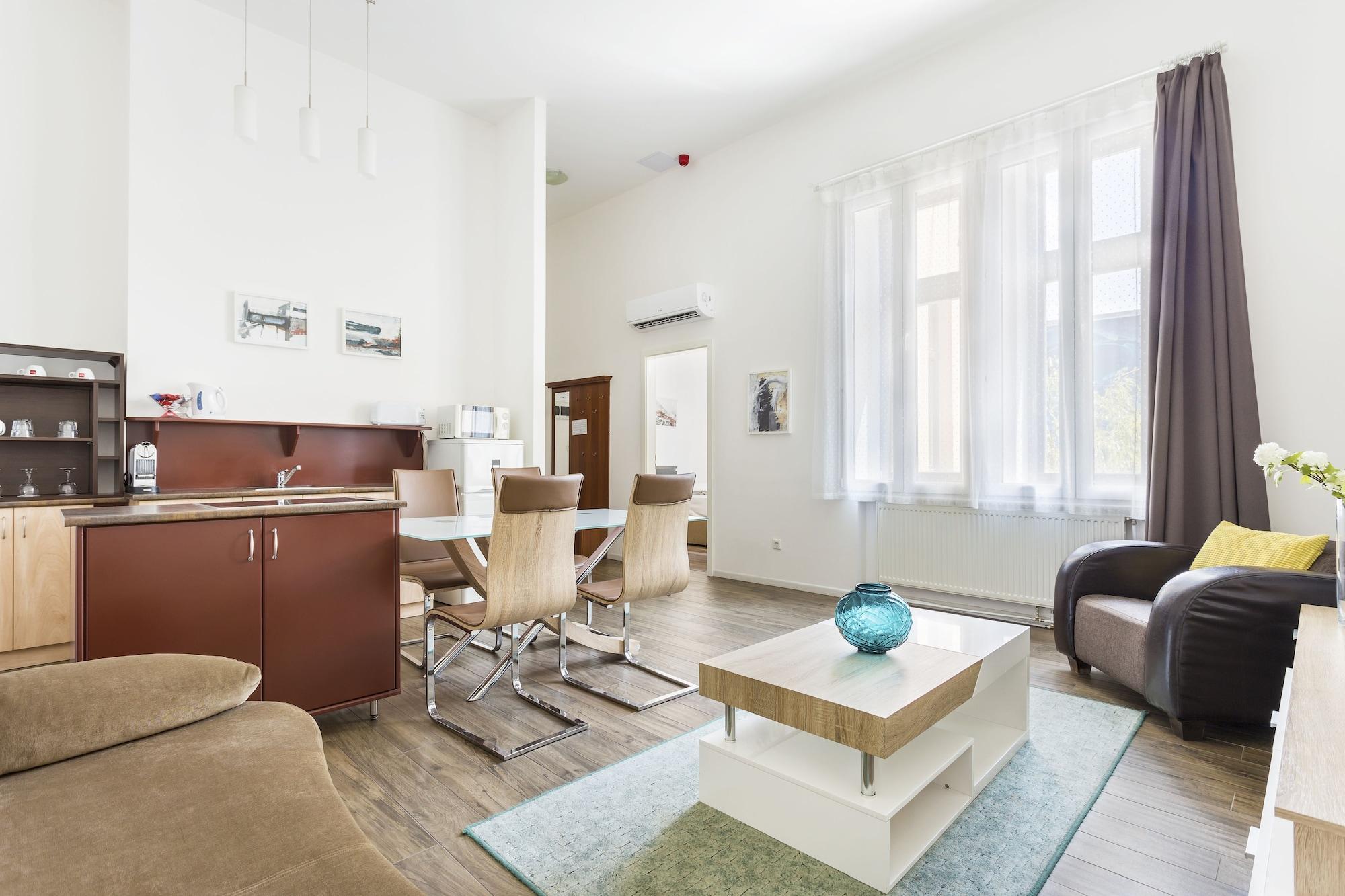 Hotel Mika Downtown Budapeszt Zewnętrze zdjęcie