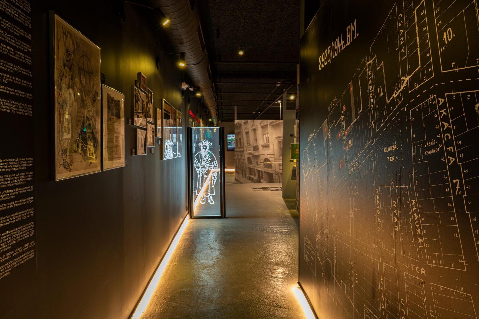 Hotel Mika Downtown Budapeszt Zewnętrze zdjęcie